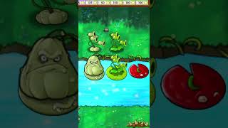 KIPLI IJO KEPALA TIGA JADI GOSONG WKWK shorts pvzfusion plantvszombie plantvszombiechina [upl. by Innor]