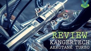 Kangertech Aerotank Turbo Review [upl. by Berhley]