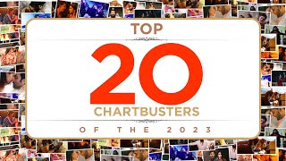 TOP 20 CHARTBUSTERS OF THE 2023  MOST POPULAR SONGS  BOLLYWOOD HITS  TSERIES [upl. by Timrek]