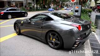 Ferrari California Acceleration [upl. by Yelekalb]