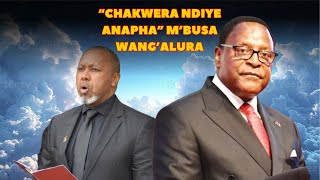 MBUSA WAYINGALURA MOPANDA MANTHA OR KUNJENJEMELA NDI UNYOLO UYU NDE PASTOR TEMBO [upl. by Ardme]