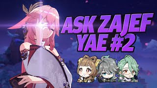 What Teams Is She The BEST In  Ask Zajef Yae Edition 2 [upl. by Ennelram]