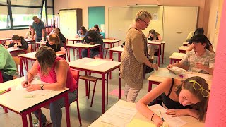 Éducation  début des épreuves du BAC Pro [upl. by Squier]