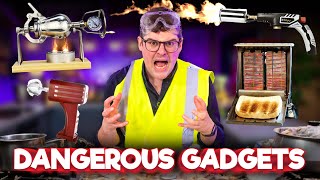 MOST DANGEROUS KITCHEN GADGETS Recipe Relay Challenge  Pass It On S3 E11  Sorted Food [upl. by Orran]