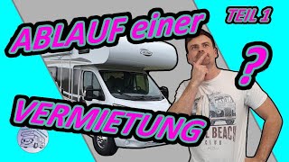 Ablauf Vermietung Paul Camper  wie läuft vermieten ab  alle einzelnen Schritte erklärt  TIPPs [upl. by Llenehc]