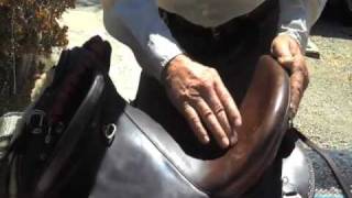 Australian Stock Saddle Owner Colin Dangaard Gets You Seated For Your New Saddle [upl. by Zetroc504]