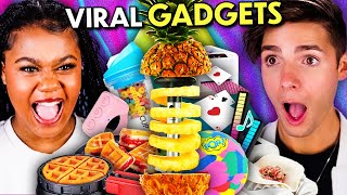 Gen Z Tries TikToks Most Viral Products [upl. by Olemrac]