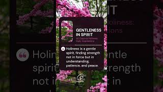 30DaysToHoliness DailyInspiration Understanding Peace Patience Holiness Paulines [upl. by Goldsworthy]