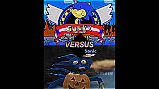 Sunky Vs Sanic  sunky sanic sonic [upl. by Eustasius844]