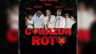 Corazón Roto Remix Anuel AABrray Myke Towers Jhayco Ryan CastroExtended Versión [upl. by Thessa246]