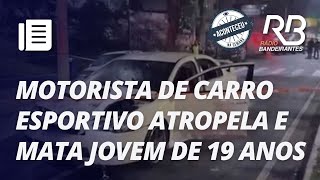 Acontece na Semana I Motorista que atropelou e matou jovem de 19 anos está preso em SP [upl. by Yelak]