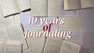 what i learned from 10 years of journaling the story of the story of my life [upl. by Marlyn584]