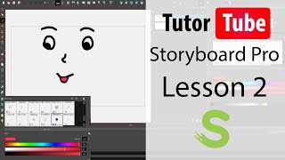 Toon Boom Storyboard Pro Tutorial  Lesson 2  Touring the Interface [upl. by Pliske861]