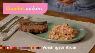 Omelet maken  Kook mee met Maryam [upl. by Manya699]