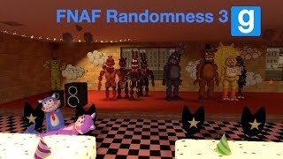 Gmod FNAF  Randomness 3 [upl. by Latona762]