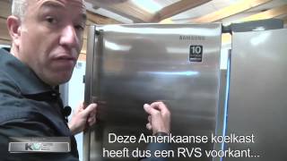 Samsung RS61681GDSR review en unboxing Amerikaanse koelkast [upl. by Mcdermott645]