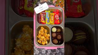 Most favorite chocolate lunch box 🥳shortvideo shorts trending [upl. by Roots]