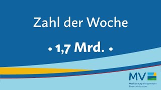 Zahl der Woche 17 Mrd [upl. by Theis]