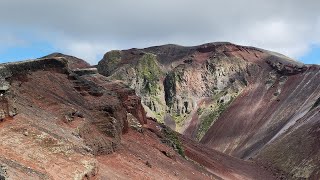 Mount Tarawera Volcano by Drone [upl. by Sethrida396]