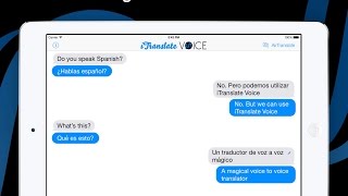 iTranslate Voice  Trailer [upl. by Acinoreb]