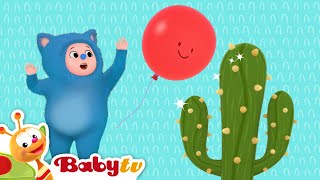 Il mio nuovo palloncino 🎈  Filastrocche e canzoni per bambini 🎵​ BabyTVIta [upl. by Bunow]