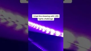 Drawing with Led lights shorts [upl. by Marie-Ann]