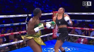 Claressa Shields vs Maricela Cornejo FULL FIGHT recap [upl. by Llerrem]