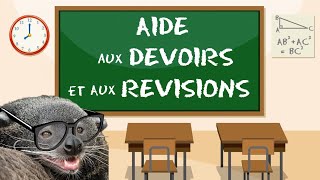 Rediffusion🔴 Stream 10 dAide aux Devoirs et aux Révisions 👨‍🏫 Math 📚 Collège  Lycée [upl. by Serolod124]