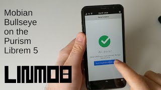 Mobian on the Purism Librem 5 Evergreen [upl. by Maltzman]