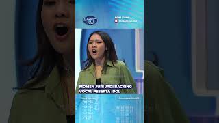 Dikta Judika Mas Anang amp Mas David Jadi Backing Vocal IndonesianIdol Idol2Dekade [upl. by Steve]