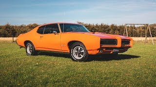 1969 Pontiac GTO quotJudgequot  AutoLeven  Sound amp Overview [upl. by Ephrem]