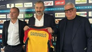 GIAMPAOLO NUOVO MISTER LECCE ⚽ ANALISI 🐊 [upl. by Giff]