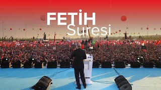 Recep Tayyip Erdoğan’dan Fetih Suresi [upl. by Fesoj]