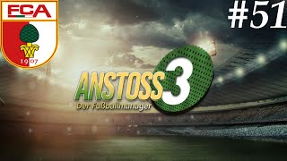 Lets Play Anstoss 3 51  Ende der Hinrunde  Winterpause deutsch [upl. by Ttenaej]