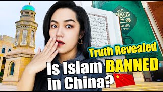 Is Islam banned in China  Visiting mosques in Xinjiang [upl. by Amle]