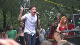 Fun quotCarry Onquot Live 720p HD at Lollapalooza on August 5 2012 [upl. by Mikkanen]