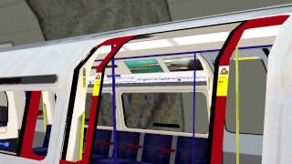 Piccadilly line  Eastbound  Finsbury Park [upl. by Nahtanhoj]