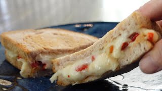 Simple and delicious Manchego grilled cheese sandwich in 5 minutes My favorite cheese sandwich [upl. by Gery623]