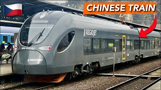 Is the First Chinese Train in Europe Bad  CRRC Sirius review for Regiojet [upl. by Patterman]