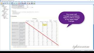 Bivariate Correlations in SPSS [upl. by Hahsia73]