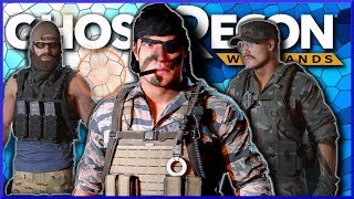 Ghost Recon Wildlands BEST OUTFITS AND CUSTOMIZATION 12 [upl. by Aleris]