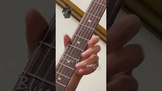 Tab amp lesson in bioBB King lick 5 from Blues Boys Tune Live at Montreux 1993 bbking [upl. by Faxon469]