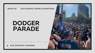 DODGERS PARADE  Week 44 [upl. by Lewin]