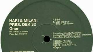 Nari amp Milani pres Dek 32  Gnor Radio Edit [upl. by Tebor891]