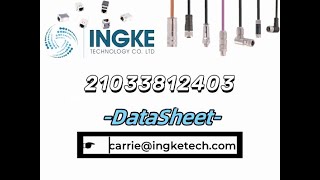 21033812403 DataSheet  ingketechnet [upl. by Ji]