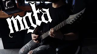 Mgła  Exercises In Futility I Guitar cover [upl. by Lexine]