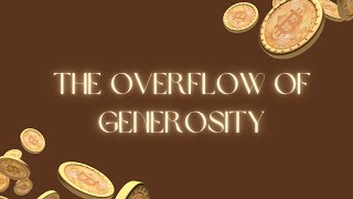 quotOverflow of Generosityquot  Pastor Kevin Moore [upl. by Carrissa]