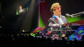 Elton John Live  Farewell Yellow Brick Road Tour  London The O2 Final Show Clips 300523 [upl. by Phebe]