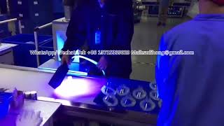 UV LED point light curing machine [upl. by Deckert]