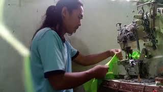 Garment perumahan mesin overdeck [upl. by Volin]